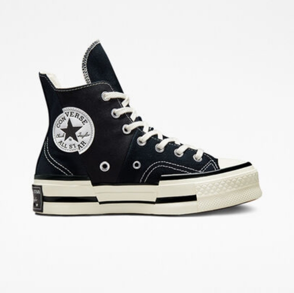 Converse Chuck 70 Plus Black/Egret/Black Women's 6.5 Men's 4.5 - Picture 3 of 11